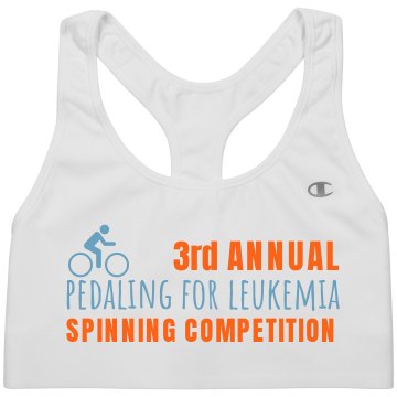 iSpin Sports Bra Alo Ladies' Mesh Back Sports Bra