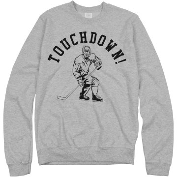 Hockey Grandma Tee Misses Relaxed Fit Gildan Ultra Cotton Tee