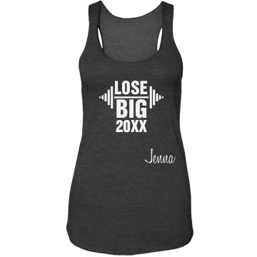 Lose In 2013 Tank Alo Women's Mesh Back Tank Top