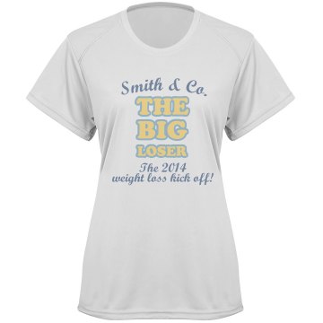 Weight Loss Tee Paragon Women's Performance Tee