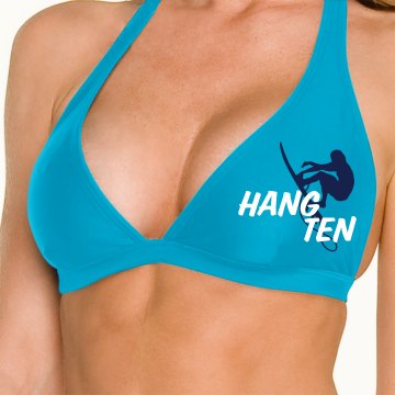 Hang Ten Top Omni Swimsuit Halter Top