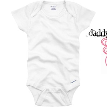 Daddy's Girl Onesie Infant Gerber Onesies