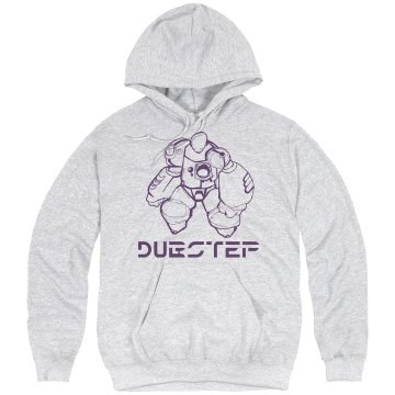 Robo Dubstep 2.5 Unisex Hanes Ultimate Cotton Heavyweight Hoodie