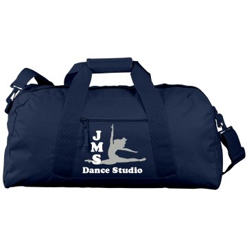 JMS Dance Port & Company Large Square Duffel Bag