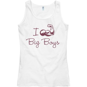 Big Boys Junior Fit Bella Sheer Longer Length Rib Tank Top