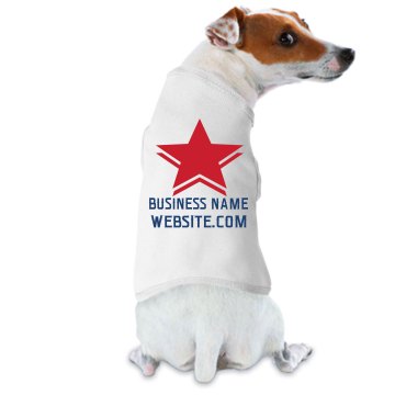 Furry Insurance Billboard Doggie Skins Dog Ringer Tee