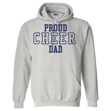 Cheer Dad Unisex Hanes Ultimate Cotton Heavyweight Hoodie
