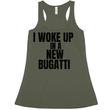 Woke Up New Bugatti Misses American Apparel Neon Oversized Crop Tank