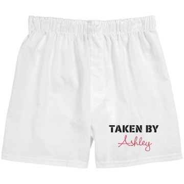 Taken By Ashley Unisex Robinson Boxer Shorts