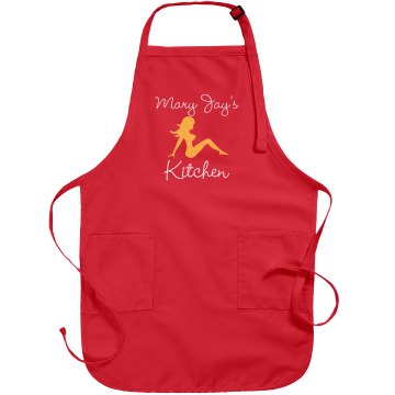 Mary Jay's Kitchen Apron Port Authority Adjustable Full Length Apron