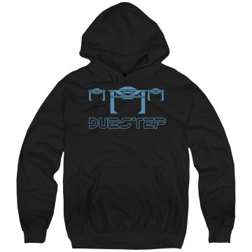 Dubstep Sci Fi Unisex Hanes Ultimate Cotton Heavyweight Hoodie