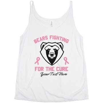 Immabe Fighting Cancer Junior Fit Basic Bella Favorite Tee