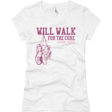 Will Walk Junior Fit Basic Bella Favorite Tee
