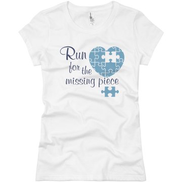 Missing Peice Junior Fit Basic Bella Favorite Tee