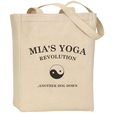 Yoga Revolution Liberty Bags Canvas Tote