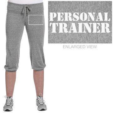Personal Trainer Pant Junior Fit Bella French Terry Lounge Pants