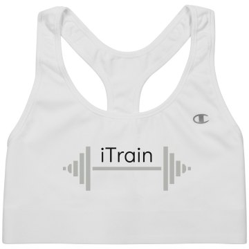 iTrain Sports Bra Alo Ladies' Mesh Back Sports Bra