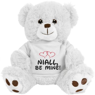 Be Mine! Medium Plush Teddy Bear