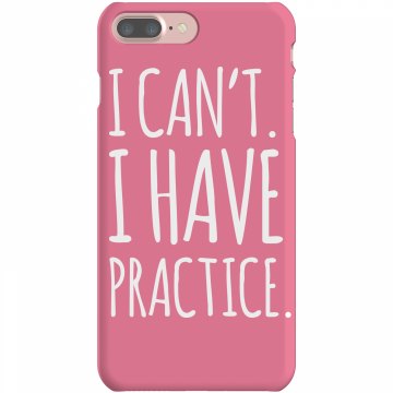 Cheer Colors Cheerleader Rubber iPhone 4 & 4S Case Black