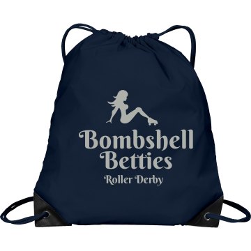 Roller Derby Team Bag Champion Mesh Gear Bag