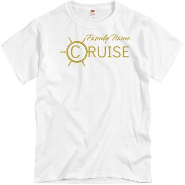 Unisex Family Cruise Tee Unisex Gildan Heavy Cotton Crew Neck Tee