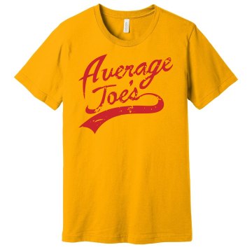 Average Joes Dodgeball Unisex Gildan Heavy Cotton Crew Neck Tee