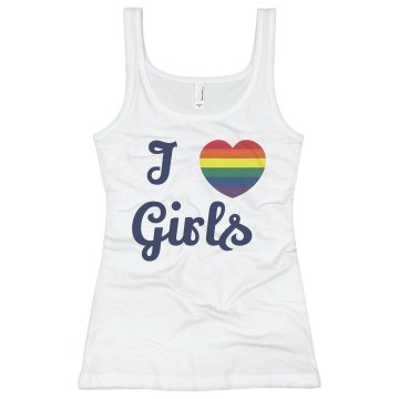 I Love Girls Junior Fit Bella Slit V-Neck Tee