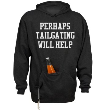 Maybe Partying Will Help Junior Fit Bella Crewneck Jersey Tee