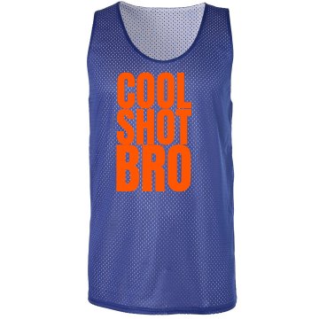 Pour It Again Pinnie Badger Sport Mesh Reversible Tank