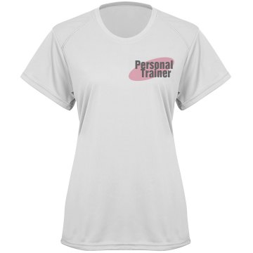Trainer Dry Fit Front Tee Paragon Women's Performance Tee