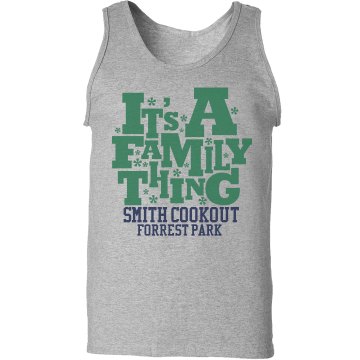 Family Cookout Unisex Basic Gildan Ultra Cotton Tank Top