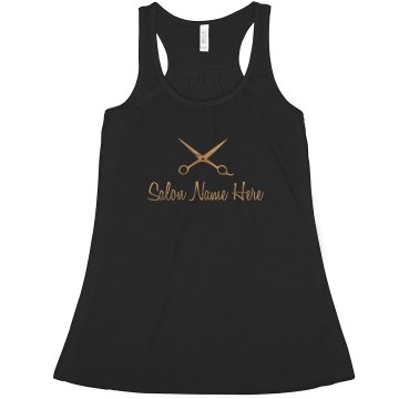 Salon Ringer Junior Fit Bella 1x1 Rib Ringer Tee