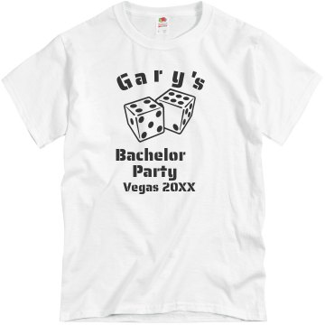 Bachelor Party Unisex Basic Gildan Heavy Cotton Crew Neck Tee