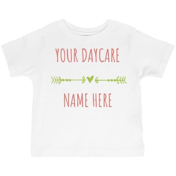 Sunshine Daycare Business Youth Basic Gildan Ultra Cotton Crew Neck Tee