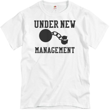 Groom Ball And Chain   Unisex Basic Gildan Heavy Cotton Crew Neck Tee