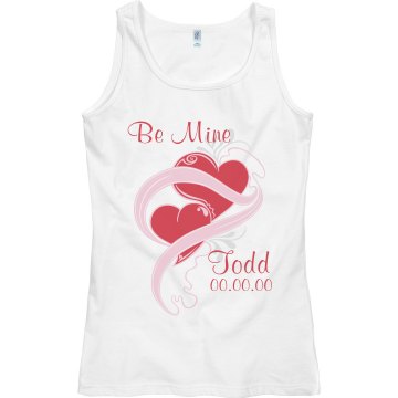 Be Mine Junior Fit Bella Sheer Longer Length Rib Tank Top