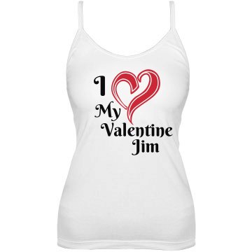 Valentine for Jim Bella Junior Fit Bra Cami