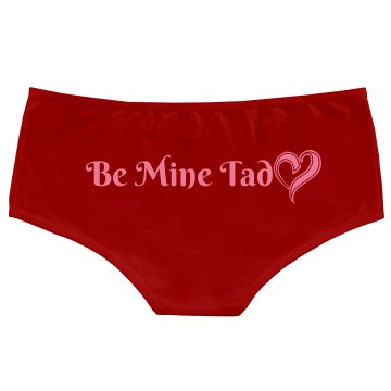 Valentine Undies Bella Hotshort