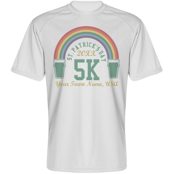 St. Patrick's Day 5K Tee Paragon Performance Tee