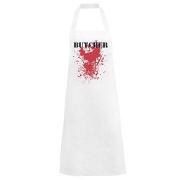 Butcher Apron Basic White Apron