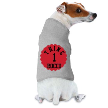 Thing One Tog Tee Doggie Skins Dog Hoodie Tee