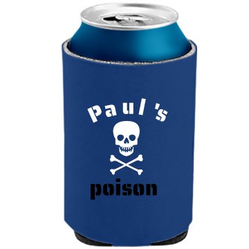 Paul's Poison Cozy The Official KOOZIE Can Kooler