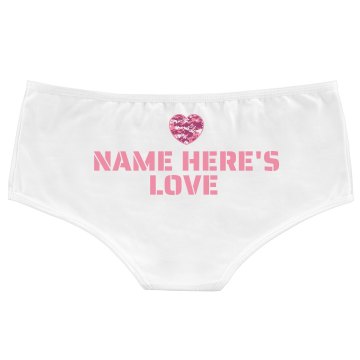 Camo Love Hot Shorts Bella White Basic Hotshort