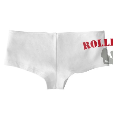 Roller Derby Hot Shorts Bella White Basic Hotshort
