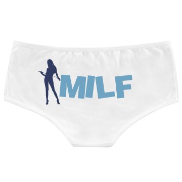 MILF Hot Shorts w/ Lady Bella White Basic Hotshort