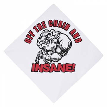 Off the Chain Dog Bandana Dog Bandana