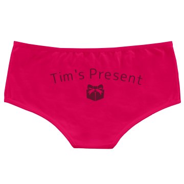 Tim's Present Bella Hotshort