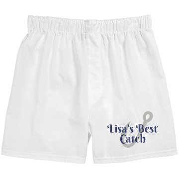 Best Catch Boxers Unisex Robinson Boxer Shorts