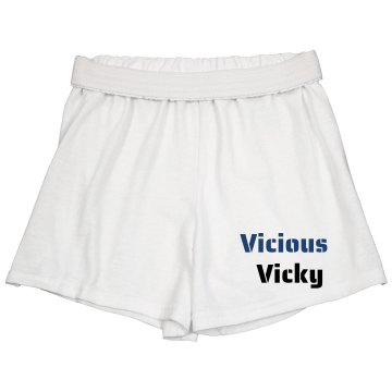 Up Yours, Derby w/ Back Junior Fit Soffe Cheer Shorts