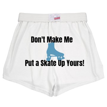 Up Yours, Derby w/ Back Junior Fit Soffe Cheer Shorts